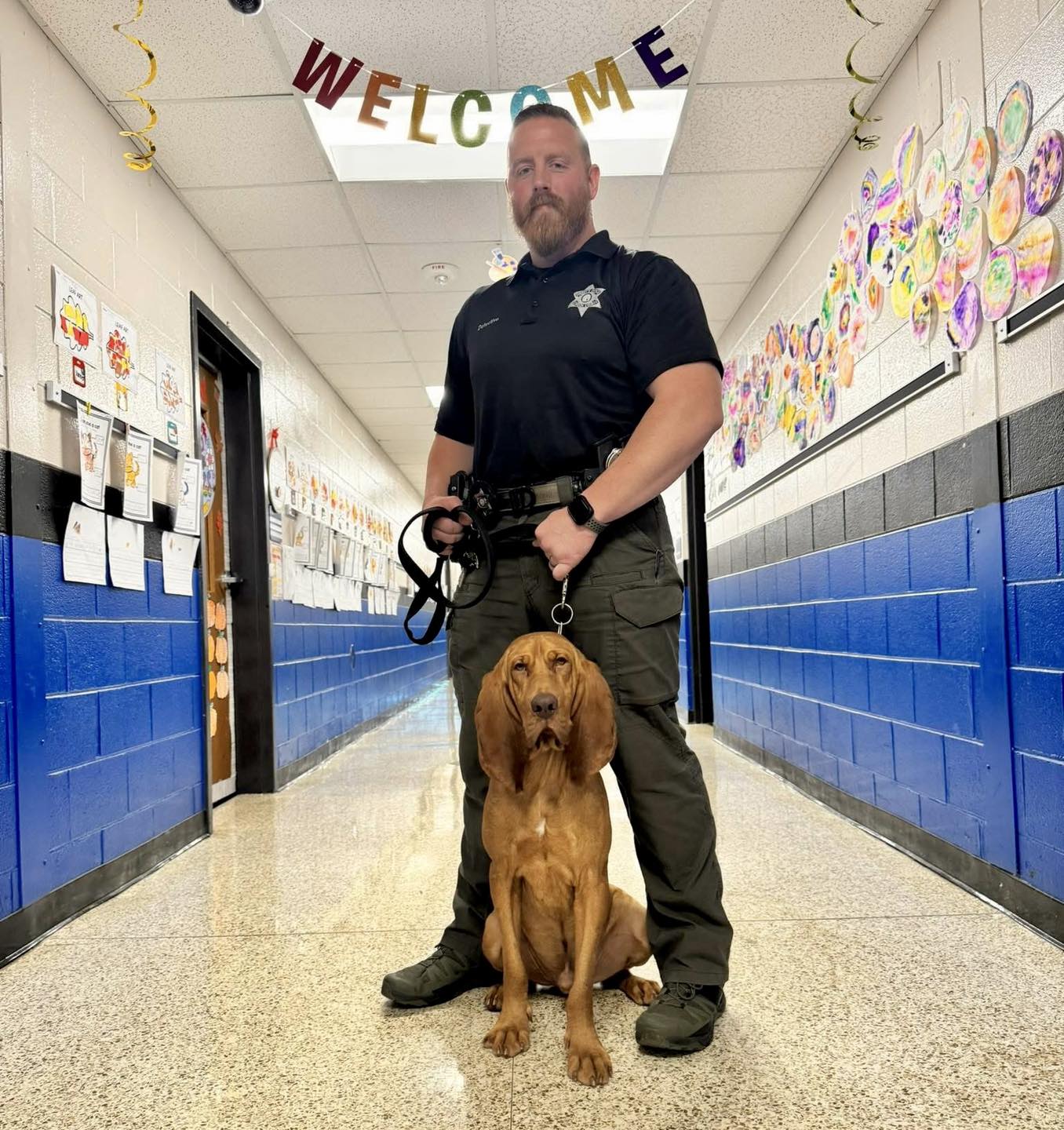 Gordon Gazette - SHERIFF INTRODUCES NEW GCSO BLOODHOUND:... | Facebook