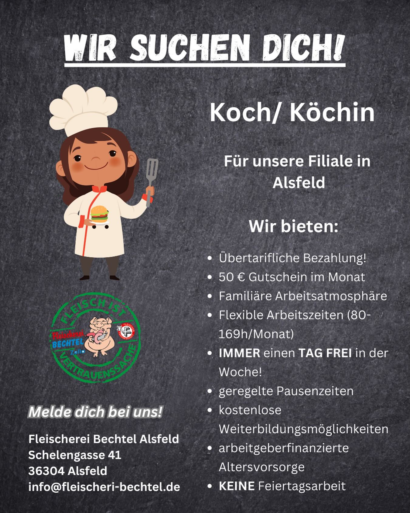 Bechtel Alsfeld Angebote