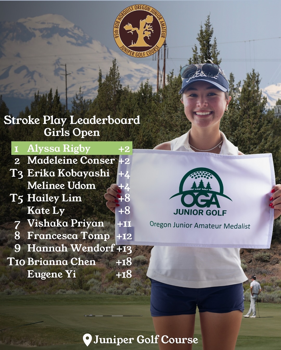 OGA Junior Golf | Woodburn OR