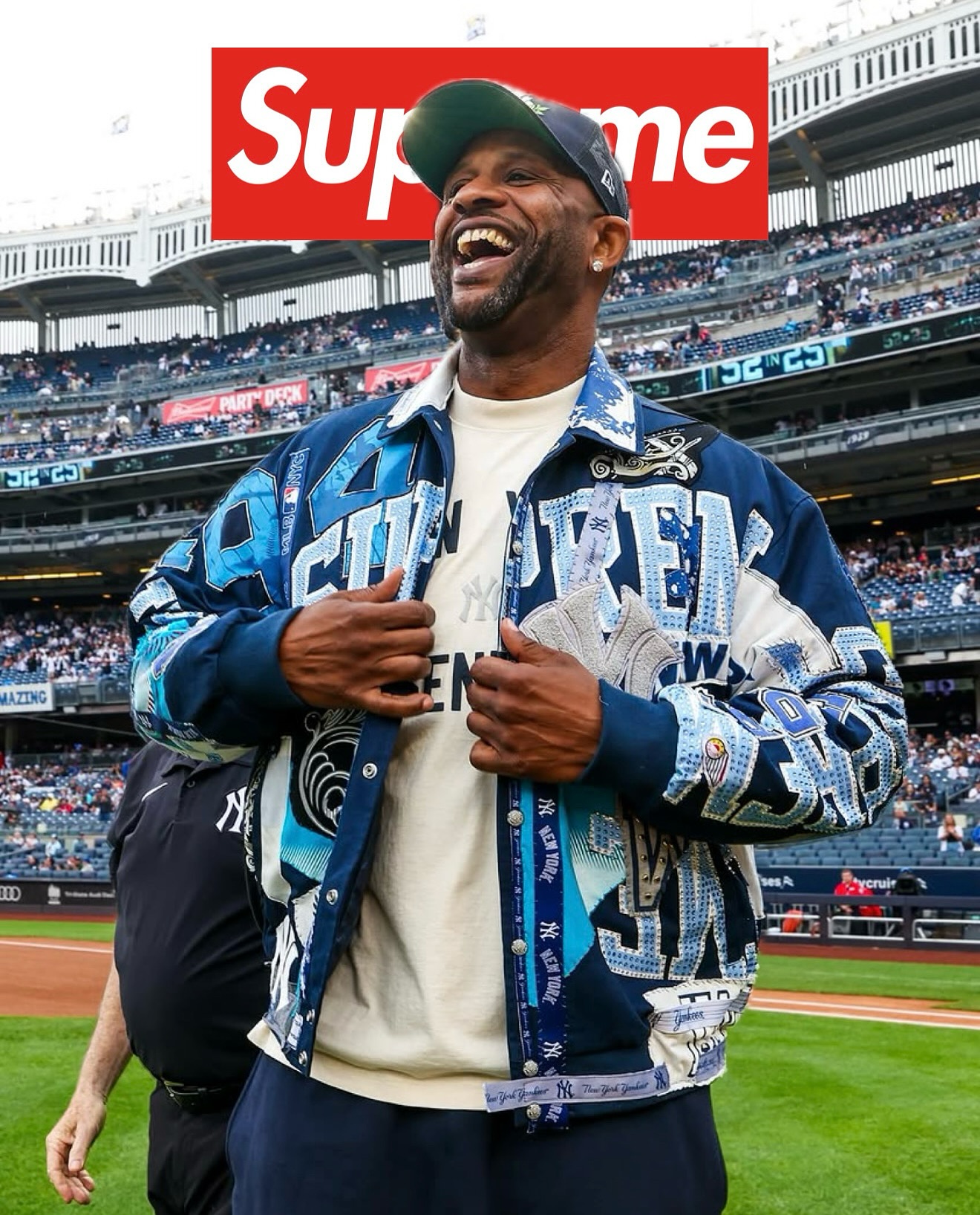 The Yankees celebrated CC Sabathia yesterday with a Hall of Fame 