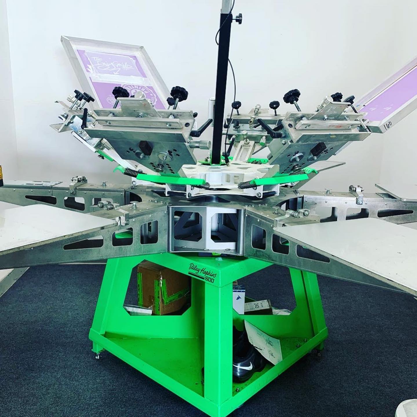 FOR SALE. Ryonet XVACTOR EXPOSURE unit... - Printed Merch LLC | Facebook