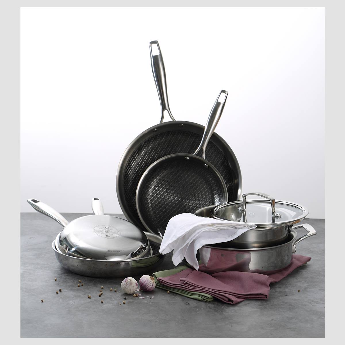 Infinity Chefs - Hi-Tech3 design, technology and, above...