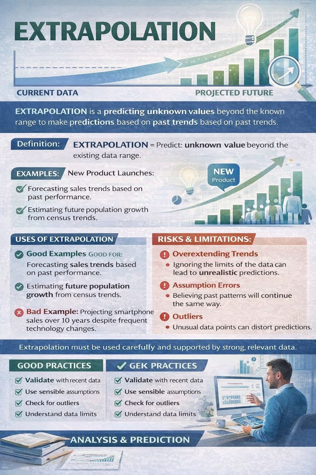 Statistics, - 👉Extrapolation!! #Academy #researchers #ResearchPaper # ...