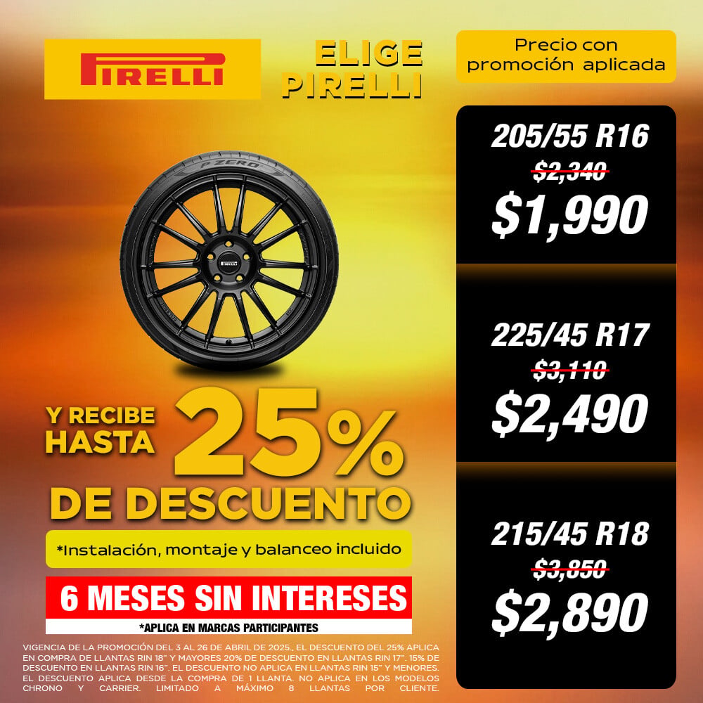 Llantas Prodynamics Saltillo - ¡Elige la llanta perfecta para tu viaje ...
