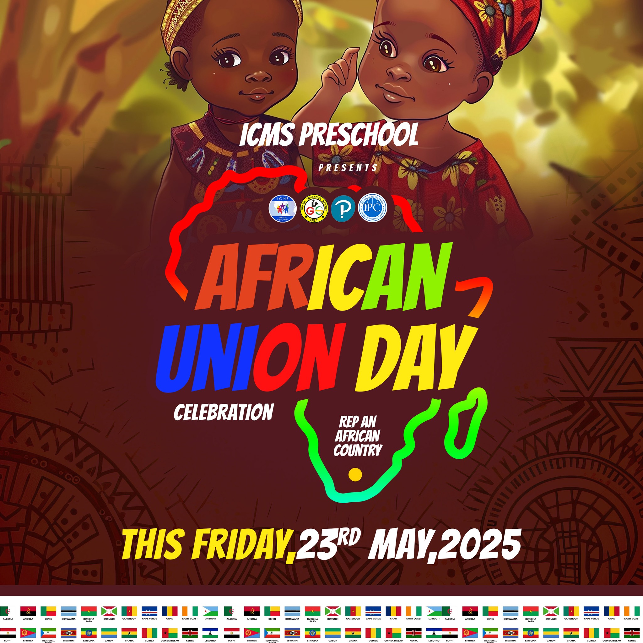 International - ICMS Preschool will be joyfully celebrating African ...
