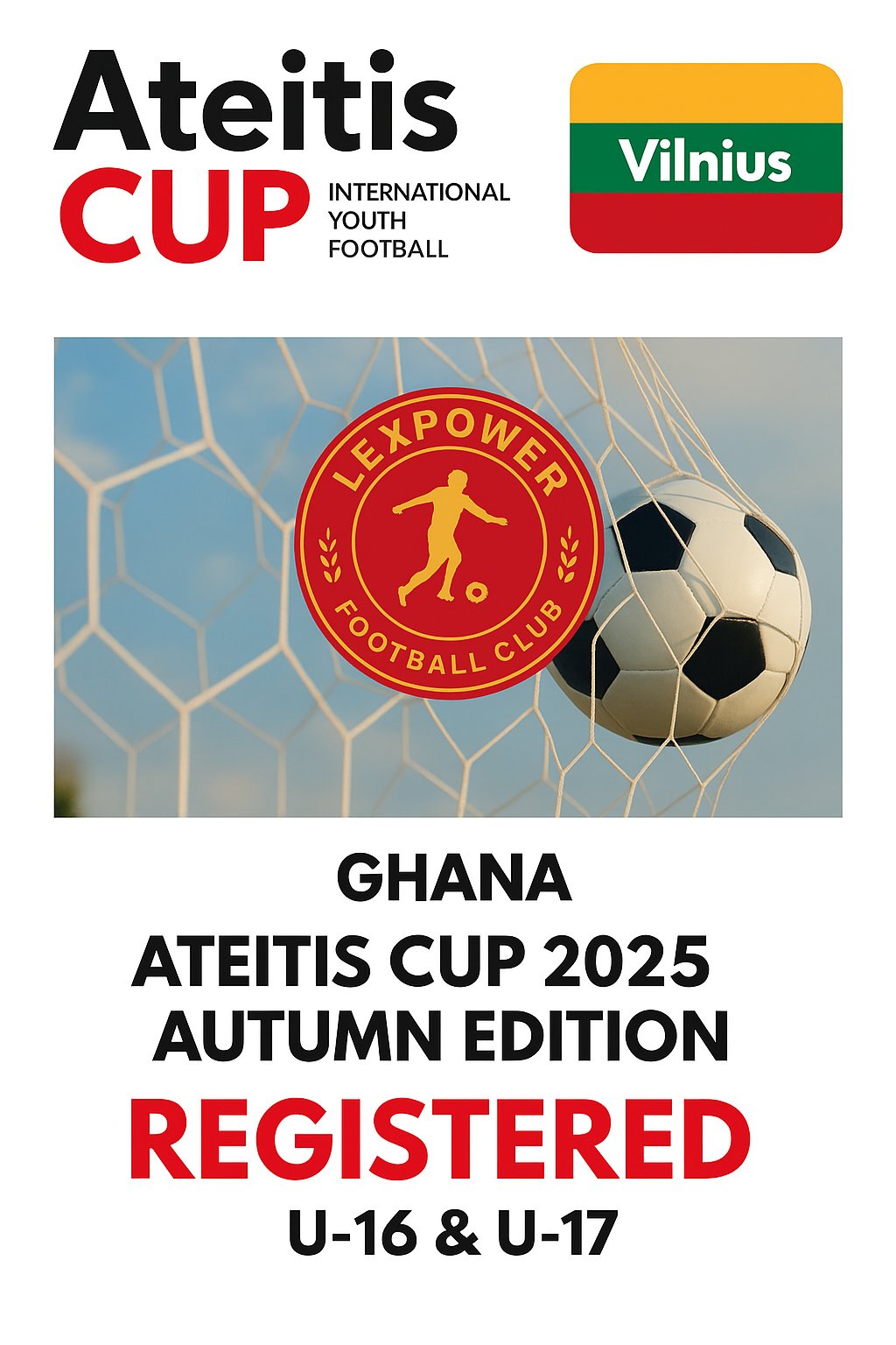 Ateitis CUP - We are excited to welcome Lexpower Soccer... | Facebook