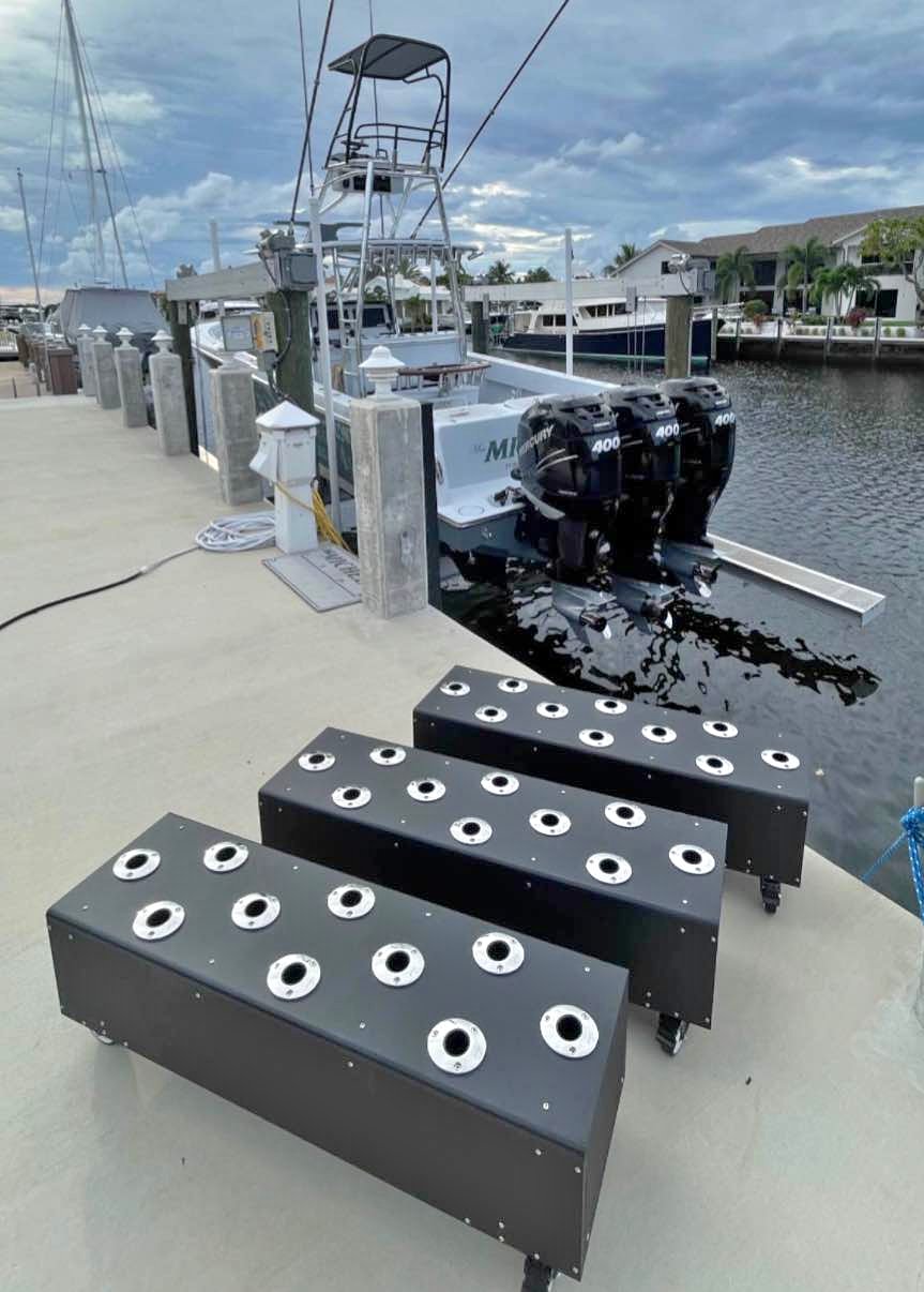 Rod Rack (Washdown Slayer Rack) - Weight Storage Racks - Pompano Beach ...