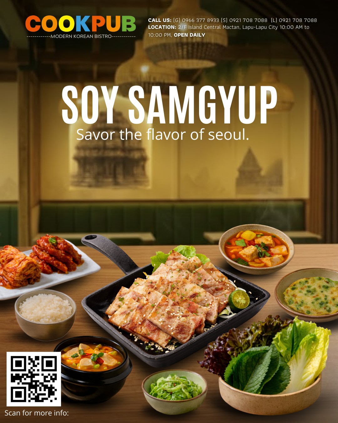 CookPub - Cebu Mactan | Lapu-Lapu City