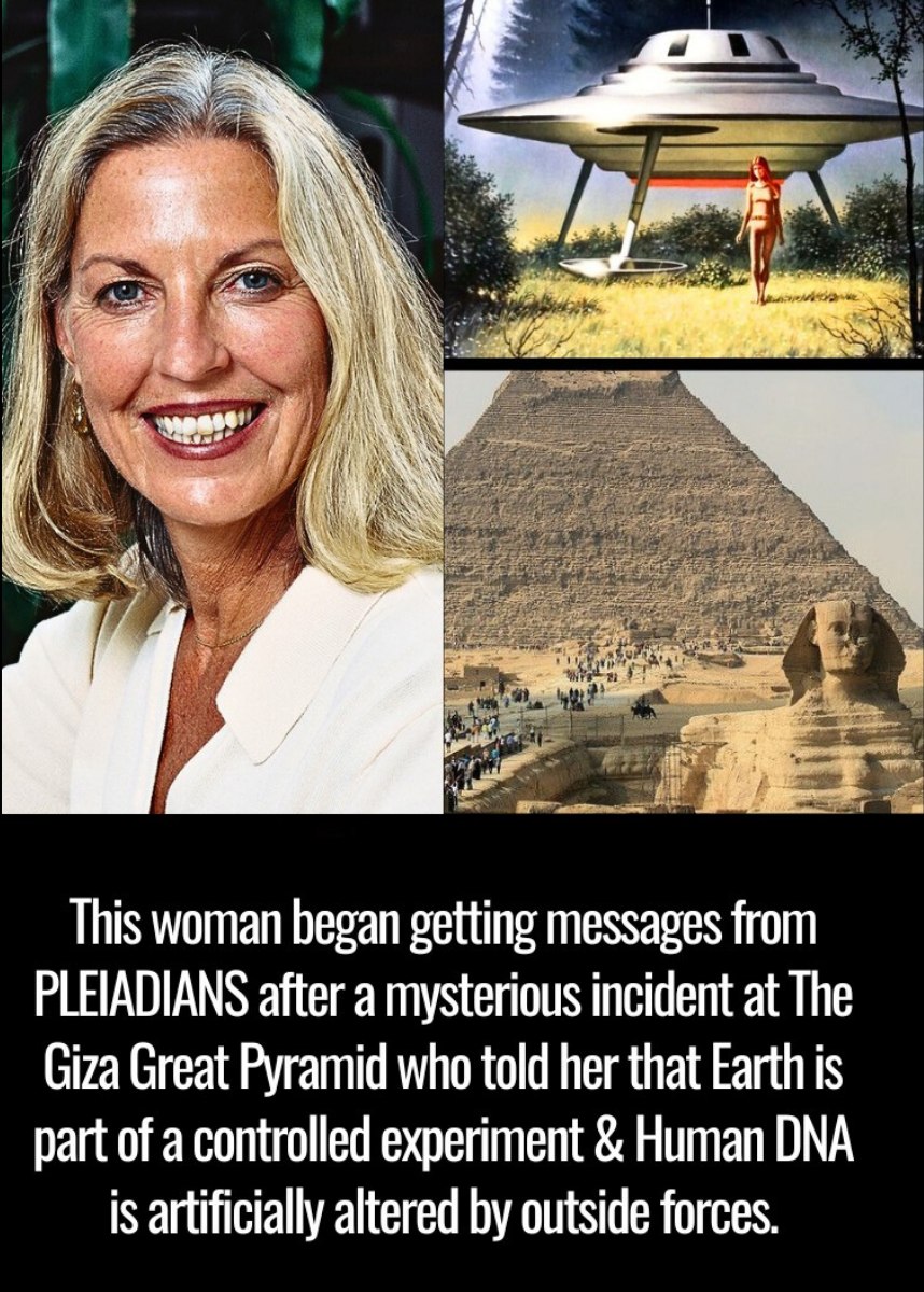 This woman began getting messages from PLEIADIANS after a