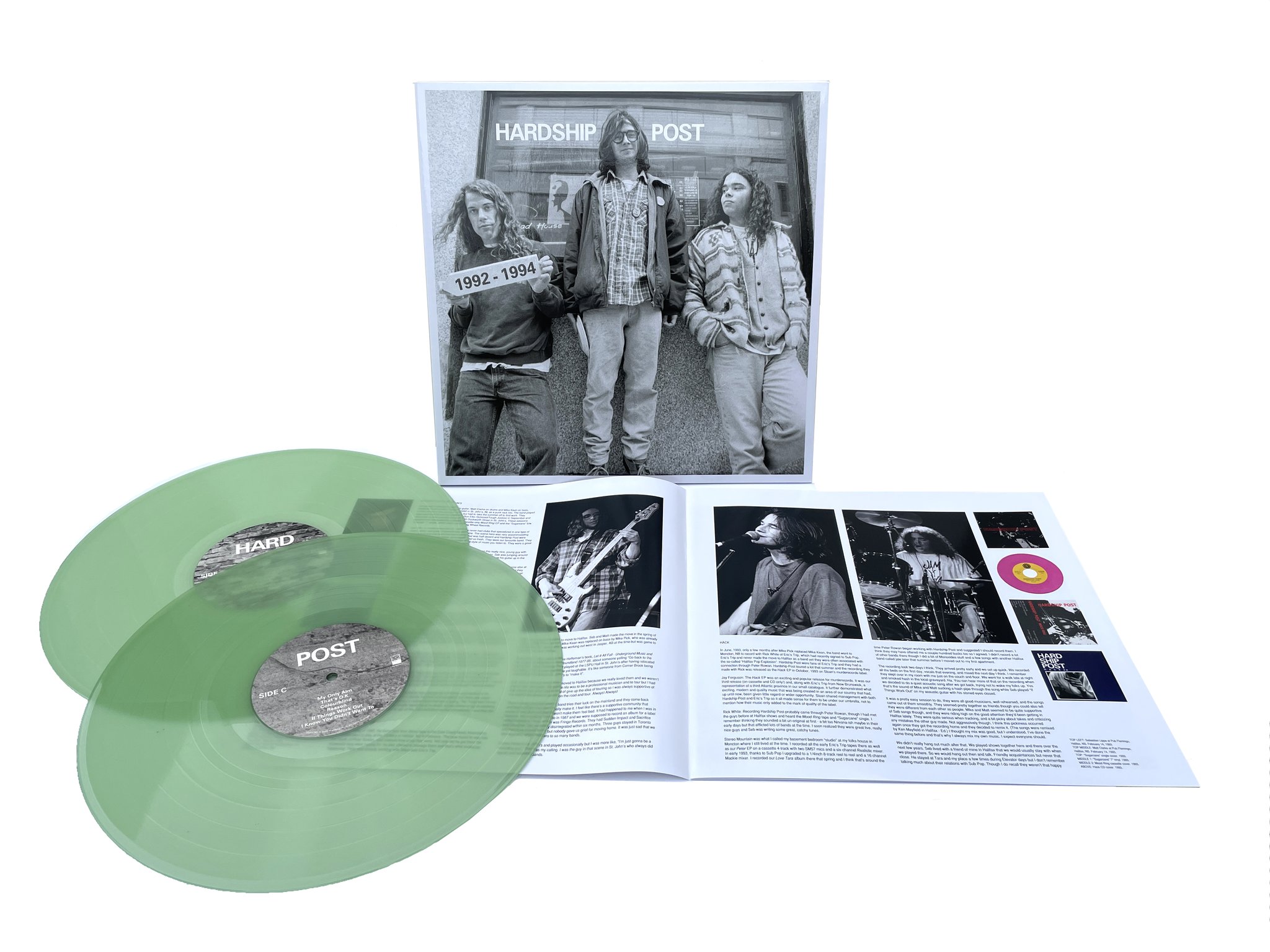 A couple more band new vinyl titles available at the 4th annual 
