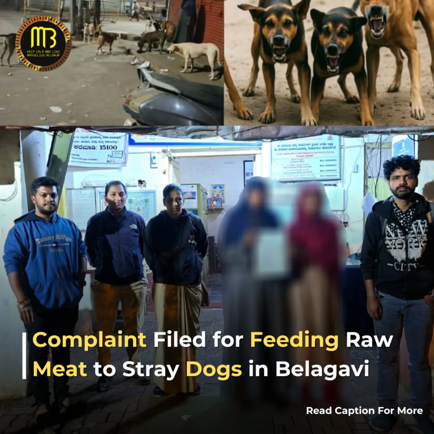 Marvelous - A complaint has been filed at the Camp Police Station ...