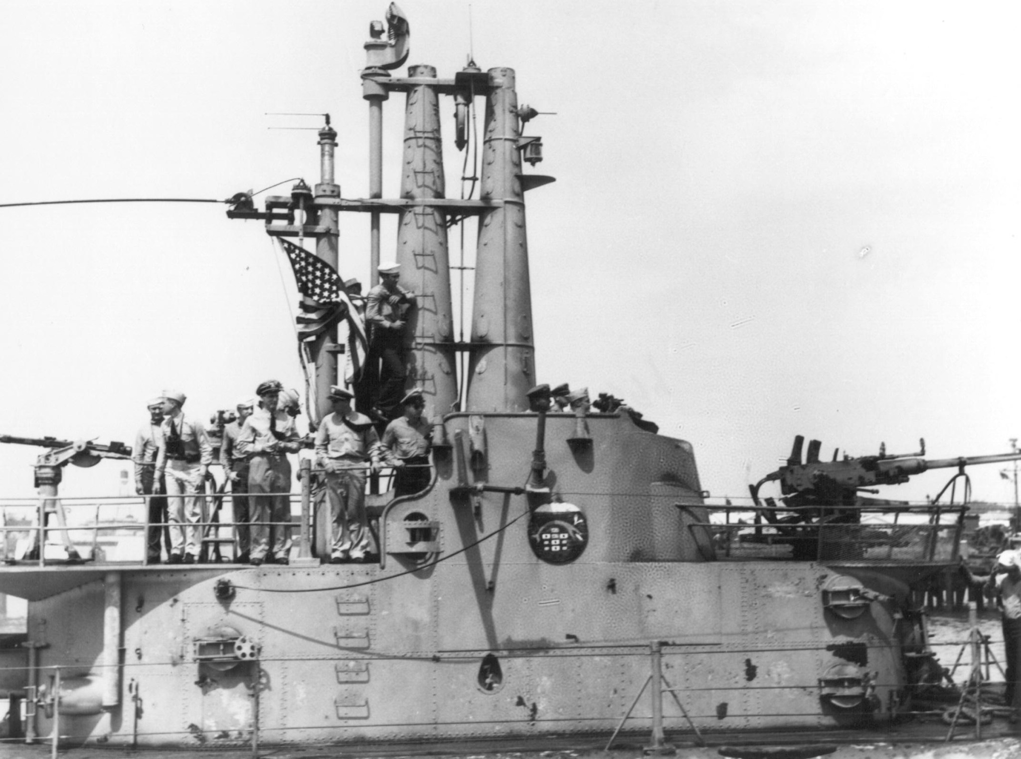 Got - Decommissioned: 30 November 1970 - USS Razorback (SS-394), a ...
