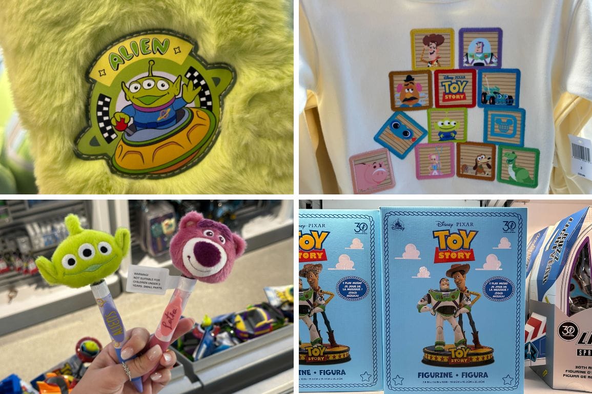 Toy Story 30th Anniversary Figure & More Launch at Disney World