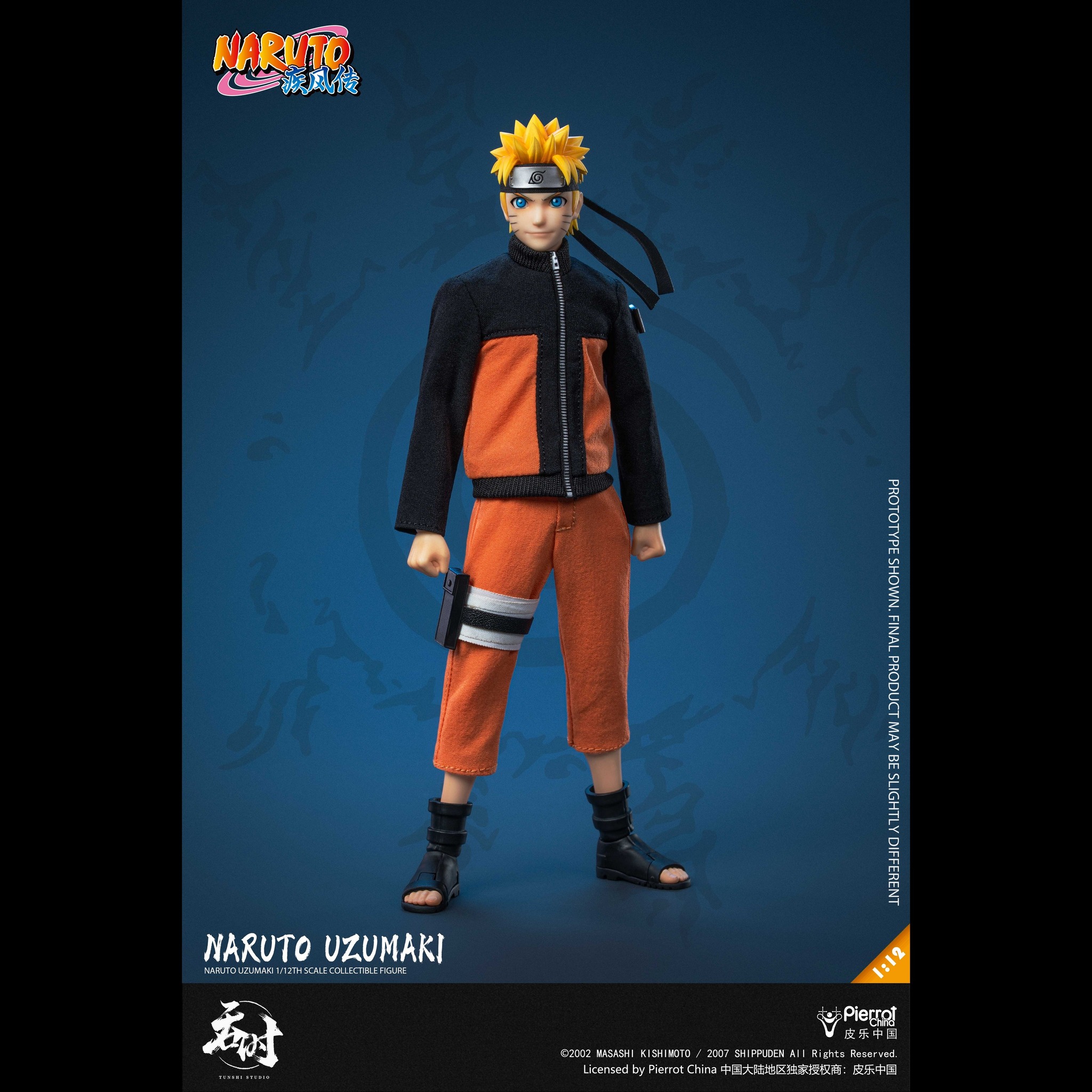 Preorder Opens NOW】Tunshi Studio Official Licensed 1/12 Naruto 