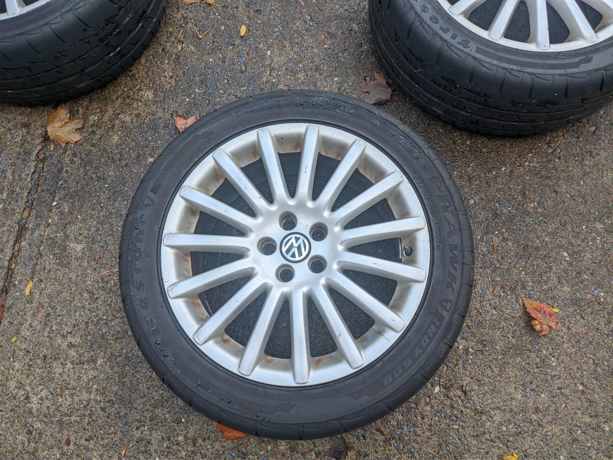 Arietta Rims 5x100 VW - Car Wheels, Tires & Parts - Oshawa, Ontario ...