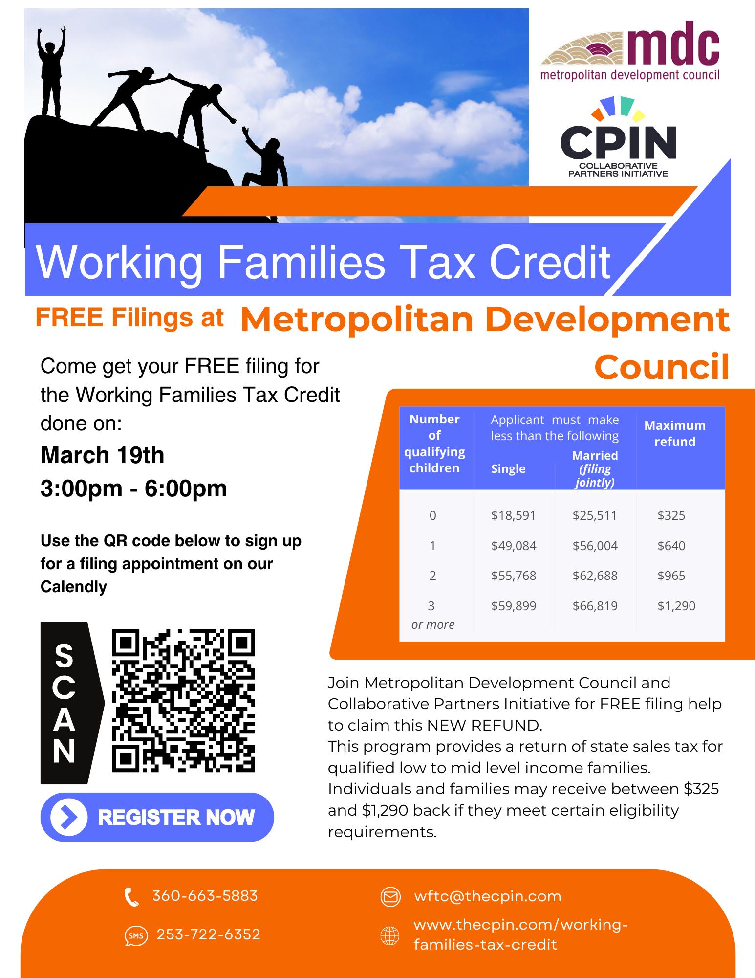 MDC - Metropolitan Development Council | Tacoma WA