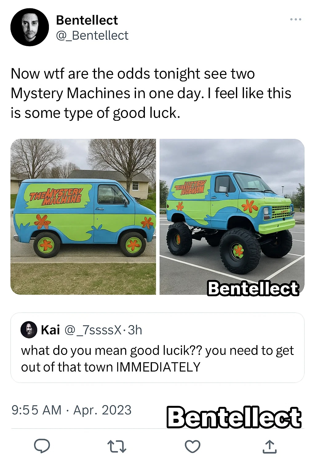 Bentellect - “When the Winchester boys pull through, just pack it up 😭🙏 ...