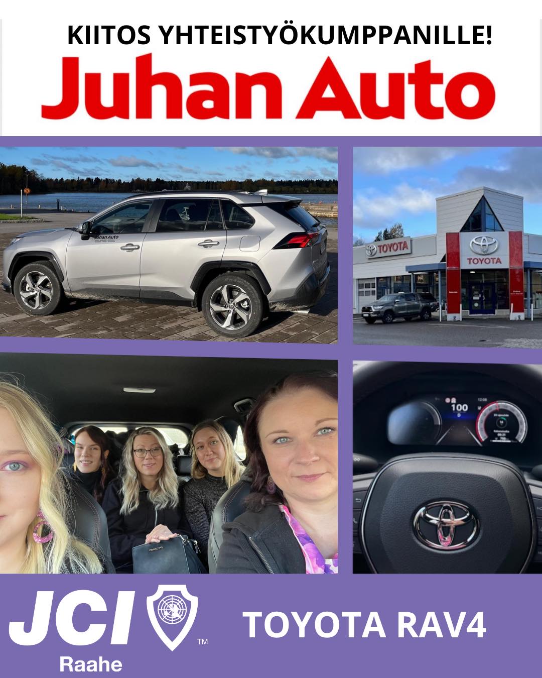 Raahen Nuorkauppakamari ry | Raahe