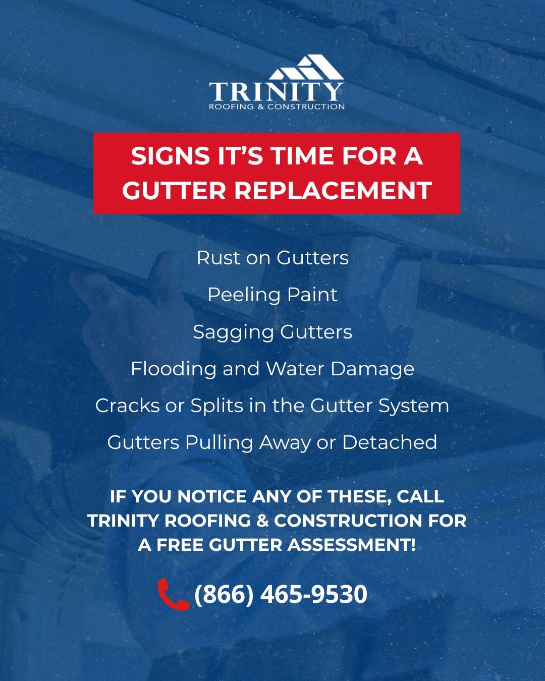 Trinity - 🚨 Signs It’s Time for a Gutter Replacement Your gutters play ...
