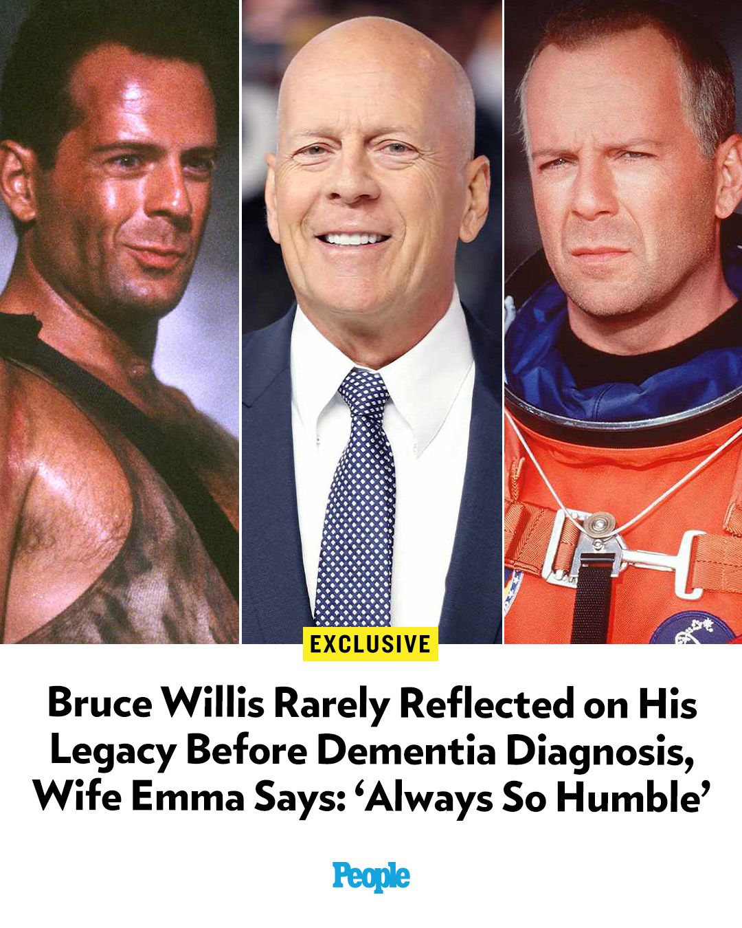 People - 🔗: bit.ly/4ojiRnT Bruce retired from acting in... | Facebook