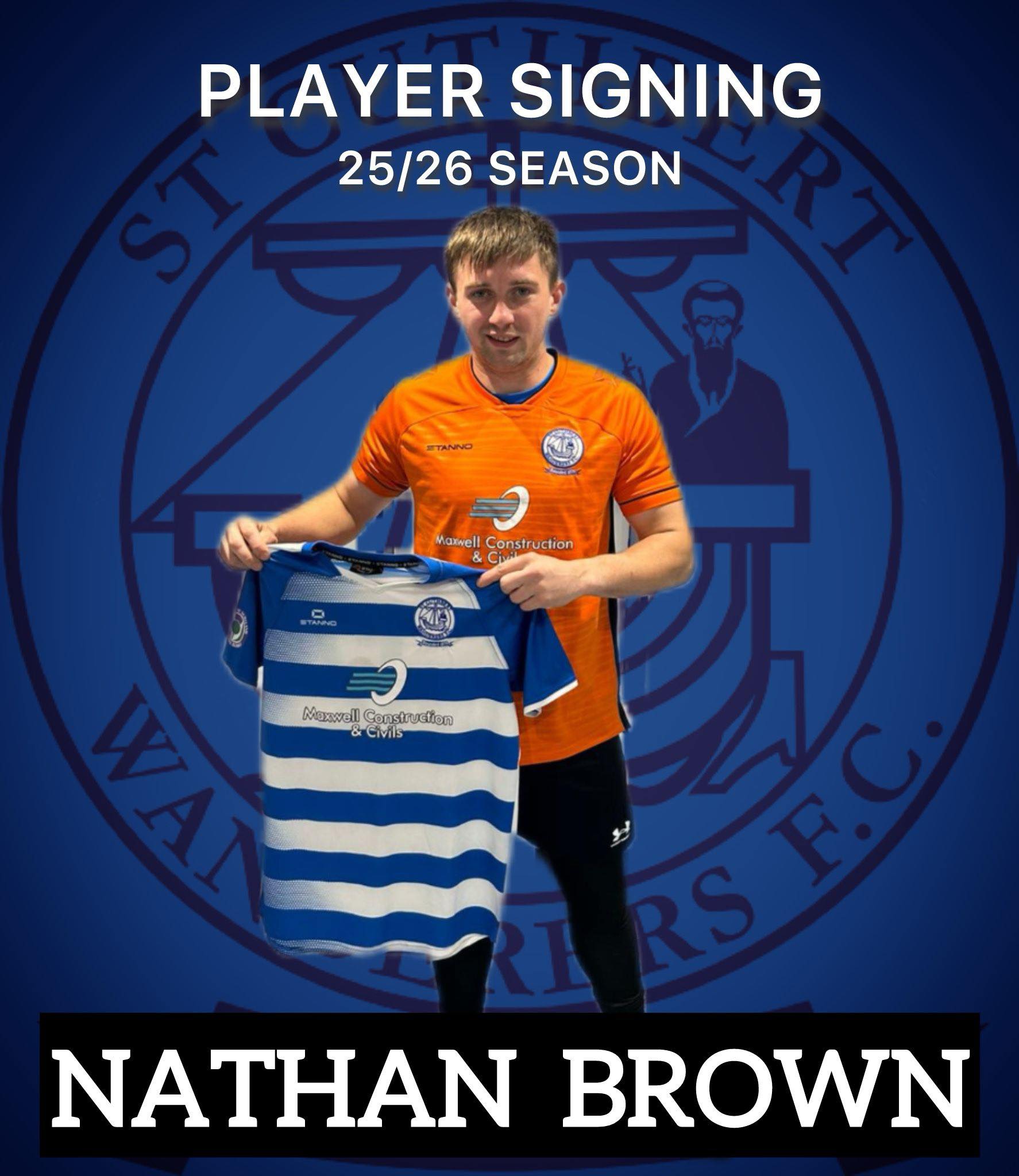 St - ***SIGNING*** We are delighted to announce the signing of ...
