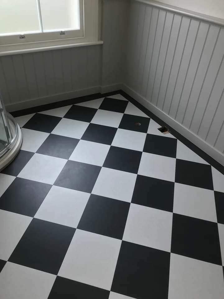 Our client's brand new checker board... - Kennington Flooring | Facebook
