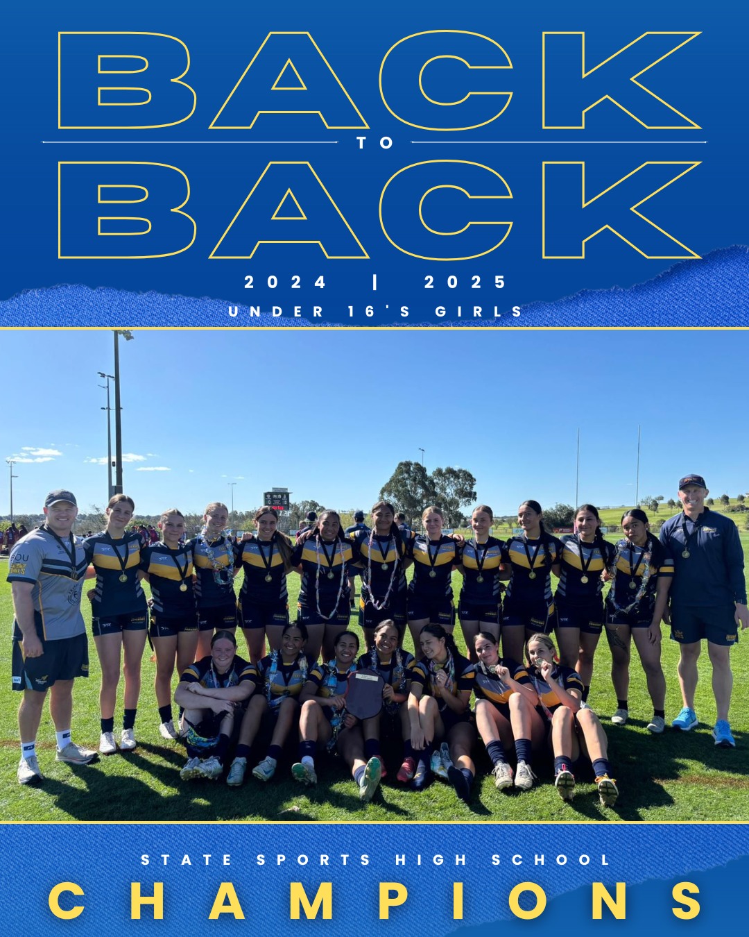 Westfields - 🏉 STATE SPORTS HIGH SCHOOLS RUGBY LEAGUE CHAMPIONSHIP 🏉 At ...