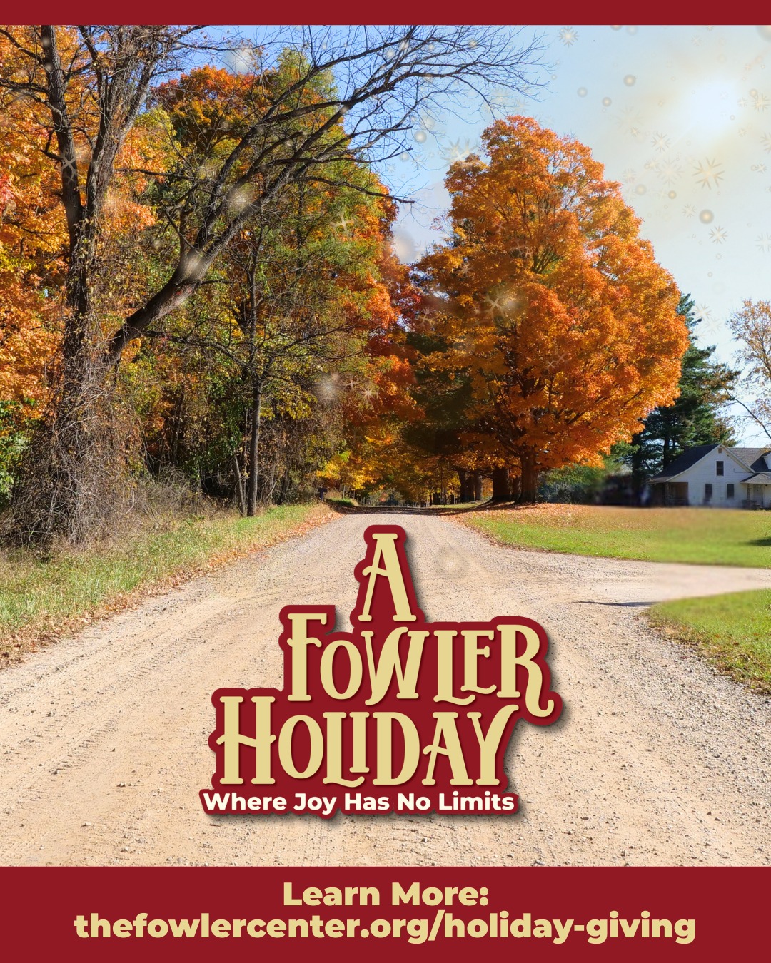 The Fowler Center... - The Fowler Center for Outdoor Learning