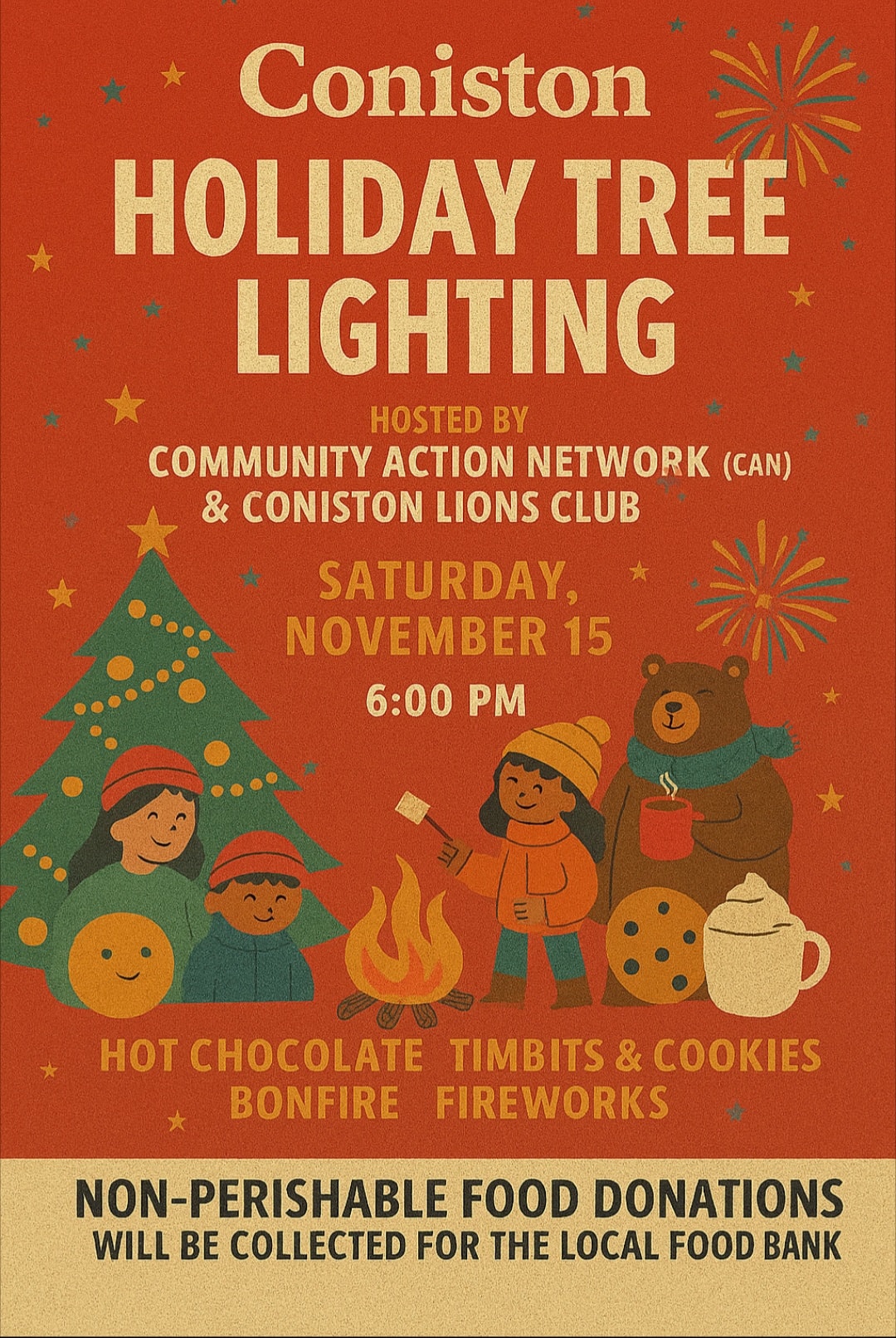 MyConiston.ca - One day away!!! Come to the park at 6pm... | Facebook