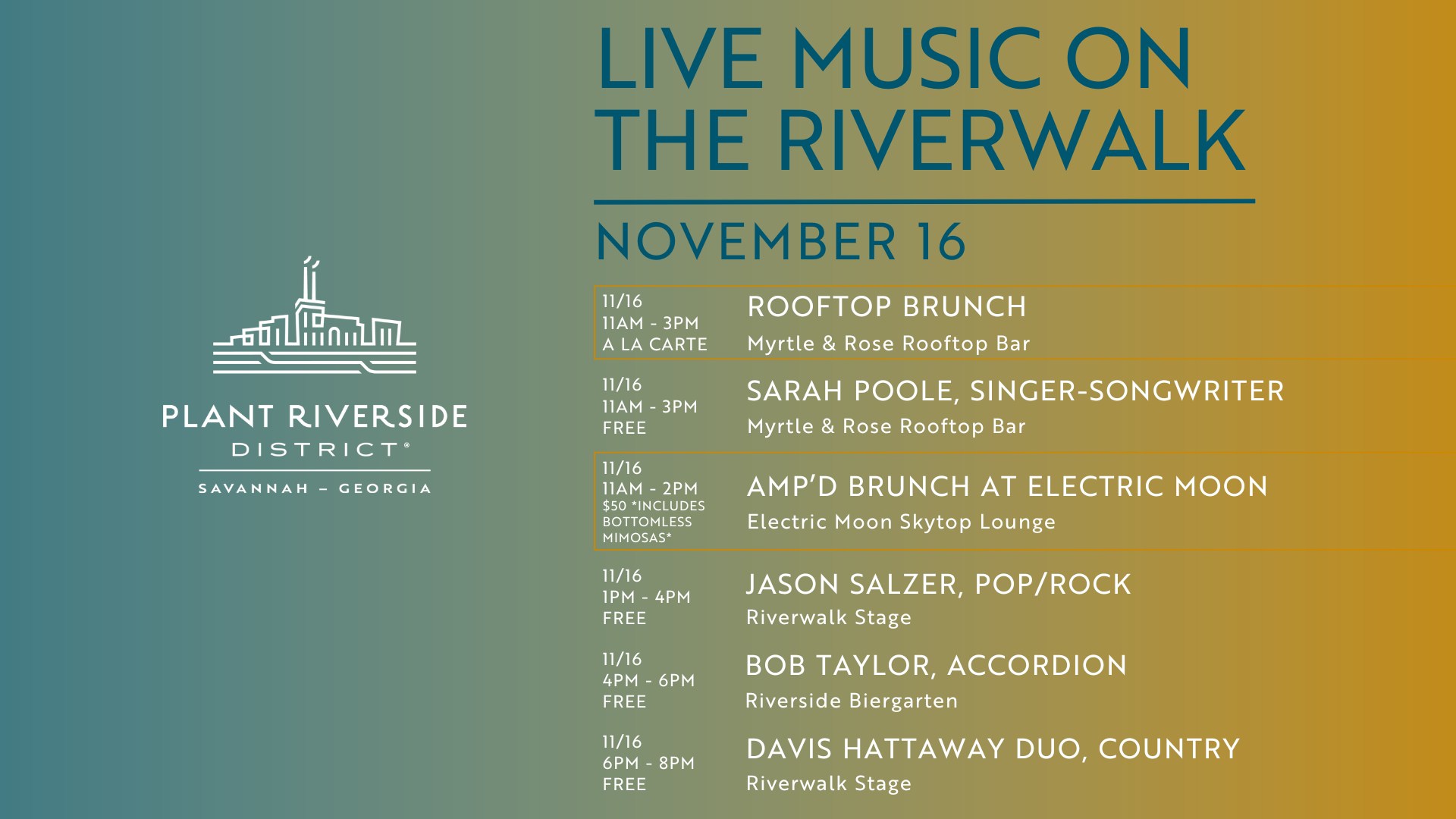 Plant Riverside District added... - Plant Riverside District