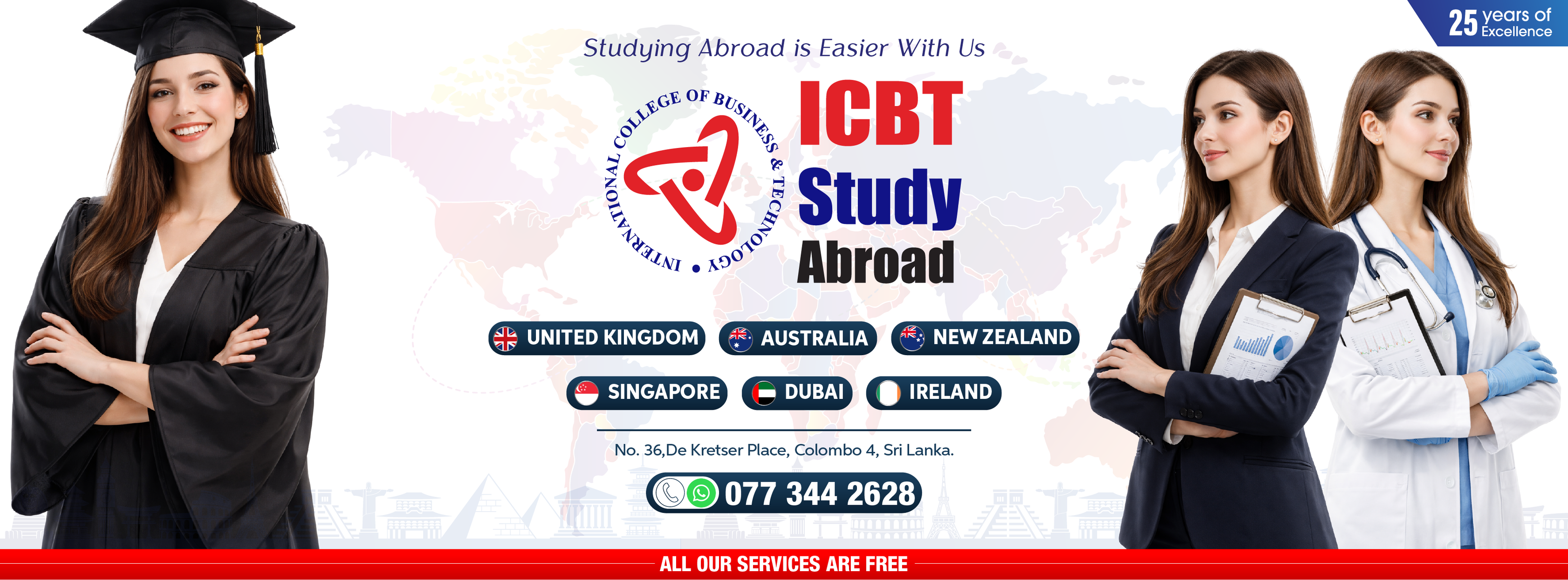 ICBT Study Abroad | Colombo
