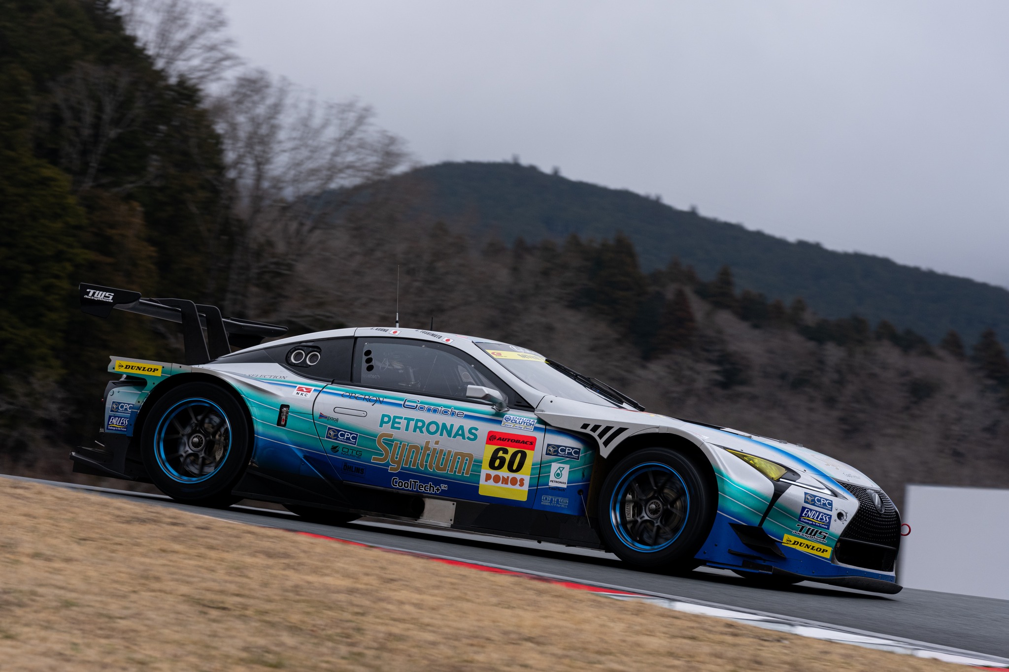 KM-935 【シモーネ・ポストラー作】天然青瑪瑙カメオルース最終値下げ‼️ SUPER GT公式Photo｜2026 Official Test FUJI】 GT300LM corsa #60