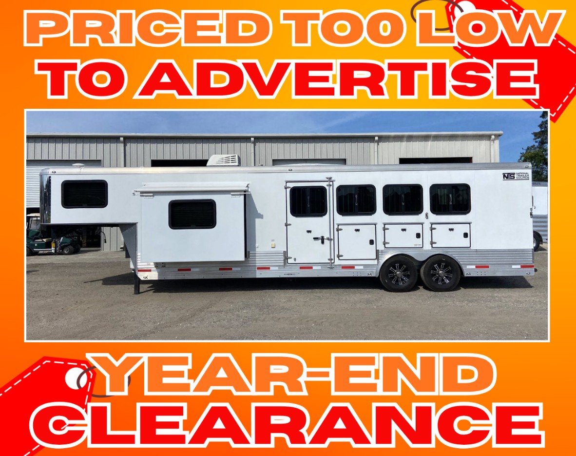 New 2023 Shadow 4 Horse with... - National Trailer Source | Facebook