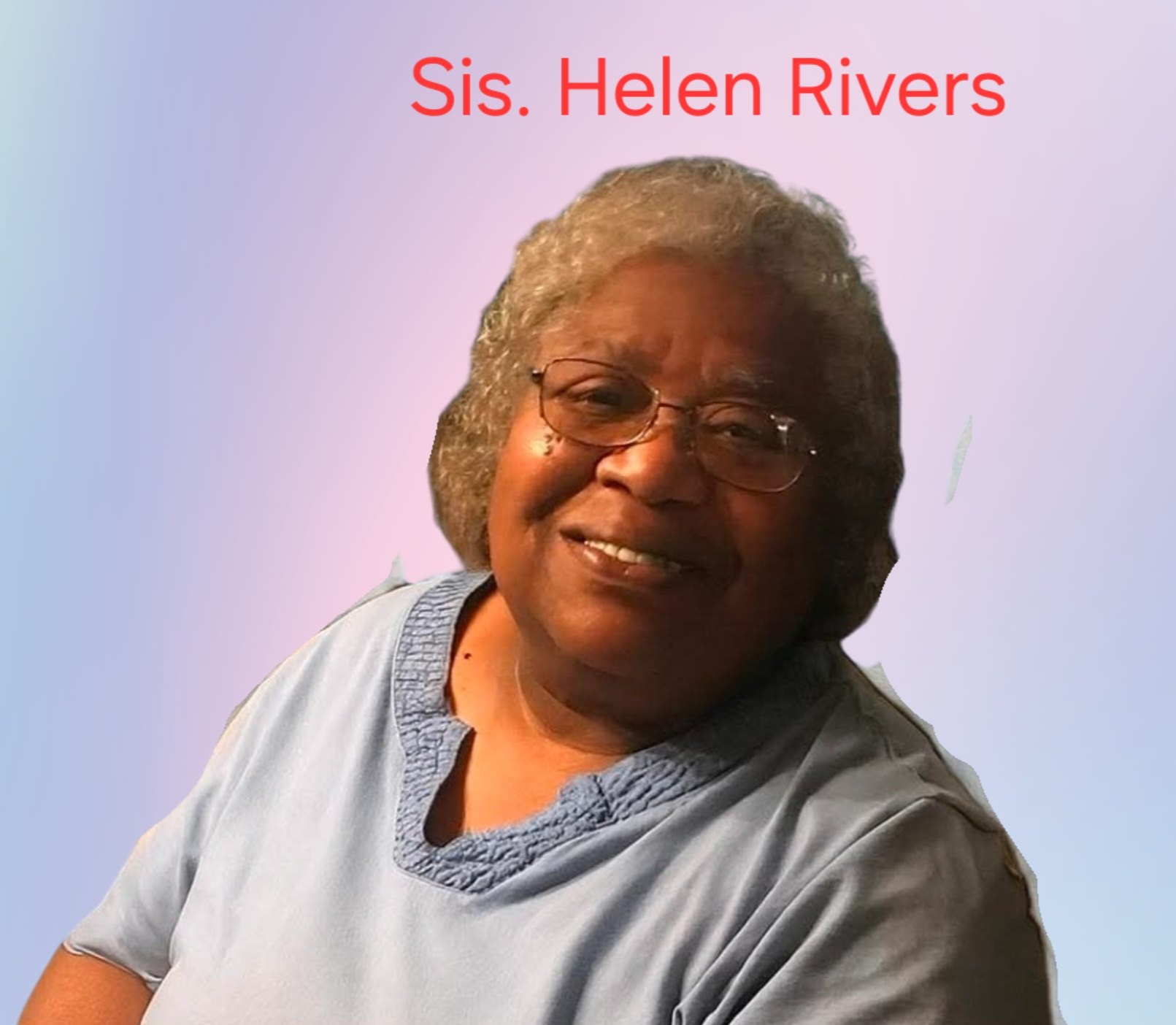 Hanging - Funeral arrangements for Sis. Helen Rivers: Please continue ...