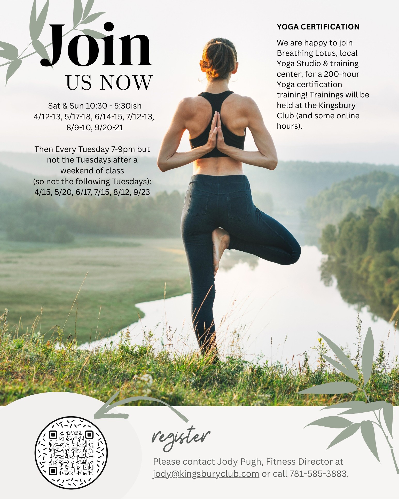 Kingsbury - 🌿 Exciting News! 🌿 We're thrilled to announce that starting ...
