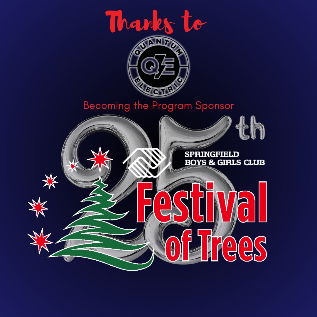 ⚡ A big... - Springfield Boys & Girls Club Festival of Trees | Facebook
