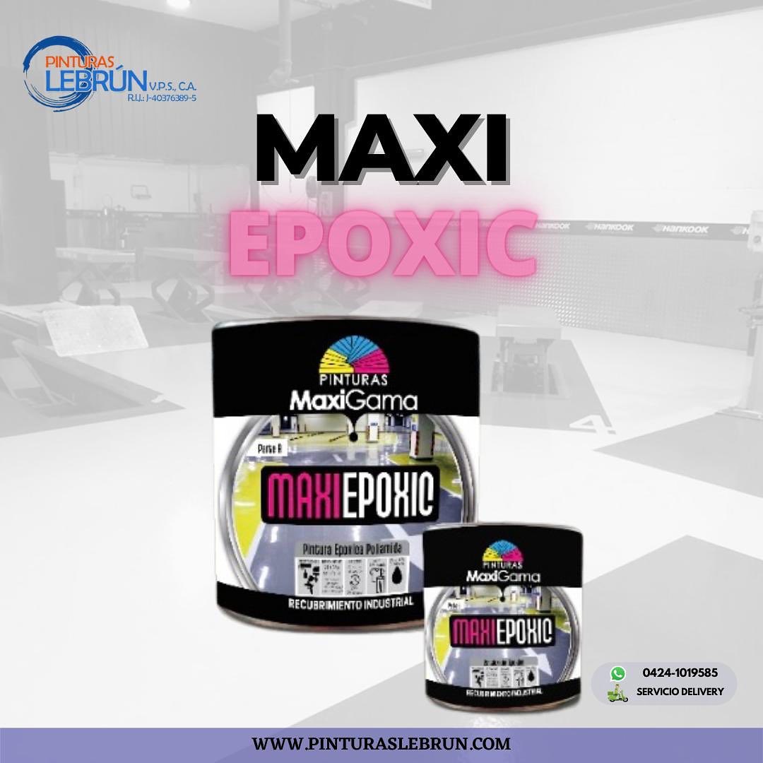 Pinturas Lebrun VPS - MaxiEpoxic - MAXIGAMA Recubrimiento Epoxic es un ...