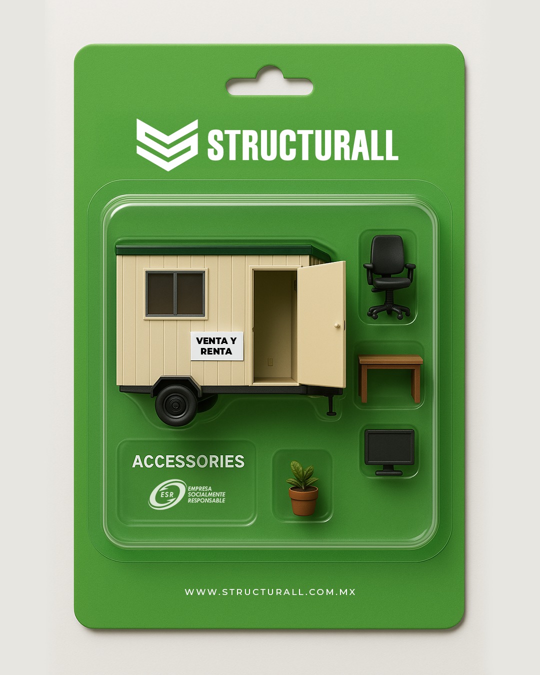 Structurall - Tenemos la oficina móvil que tu niño interior siempre ...