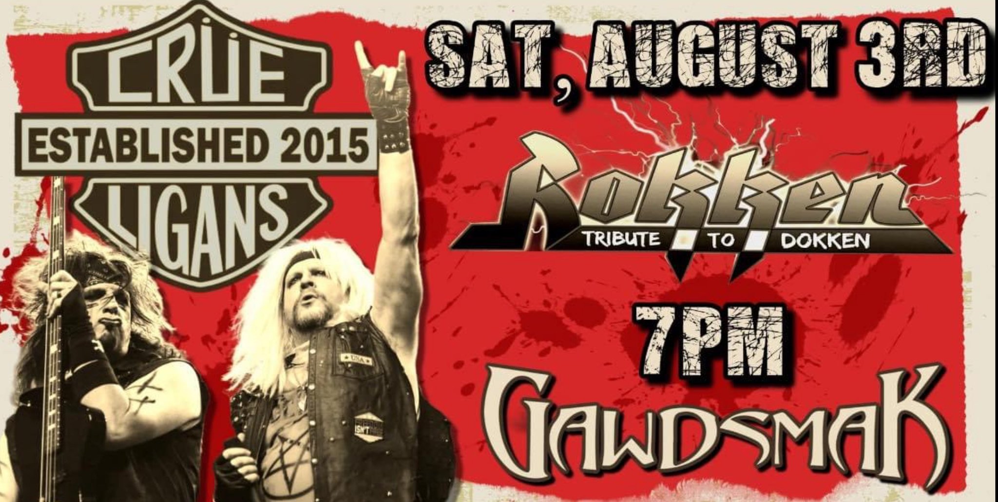 Gawdsmak - A Tribute to Godsmack (@Gawdsmakdfw) - Mentions | Facebook