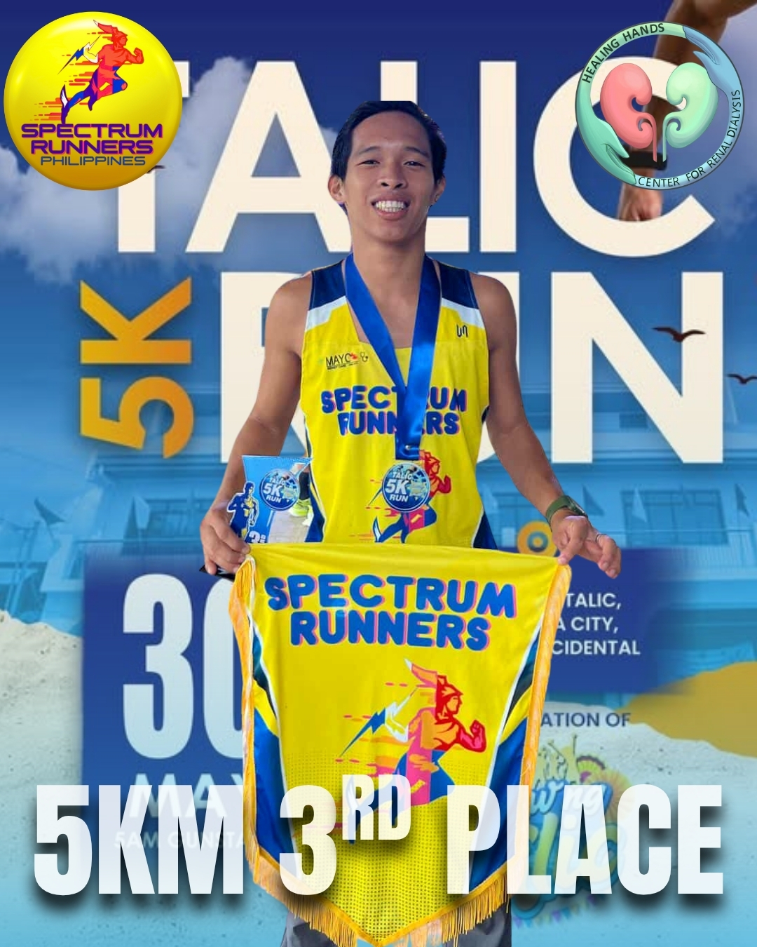 SpectrumRunners - 📍 Araw ng Barangay Talic 📌 Oroquieta... | Facebook