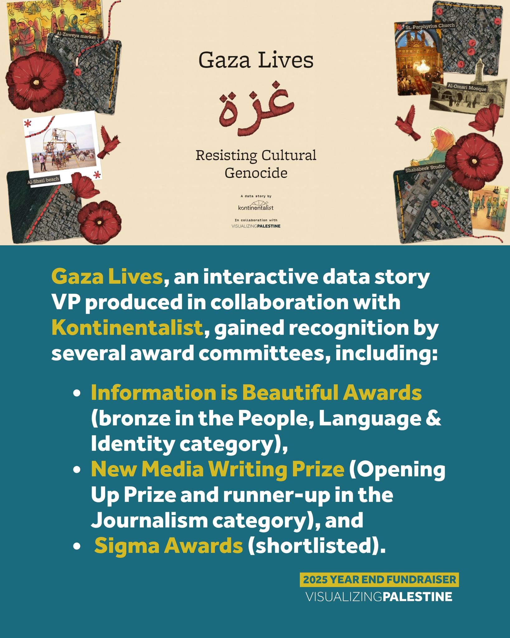 Visualizing Palestine added a new... - Visualizing Palestine