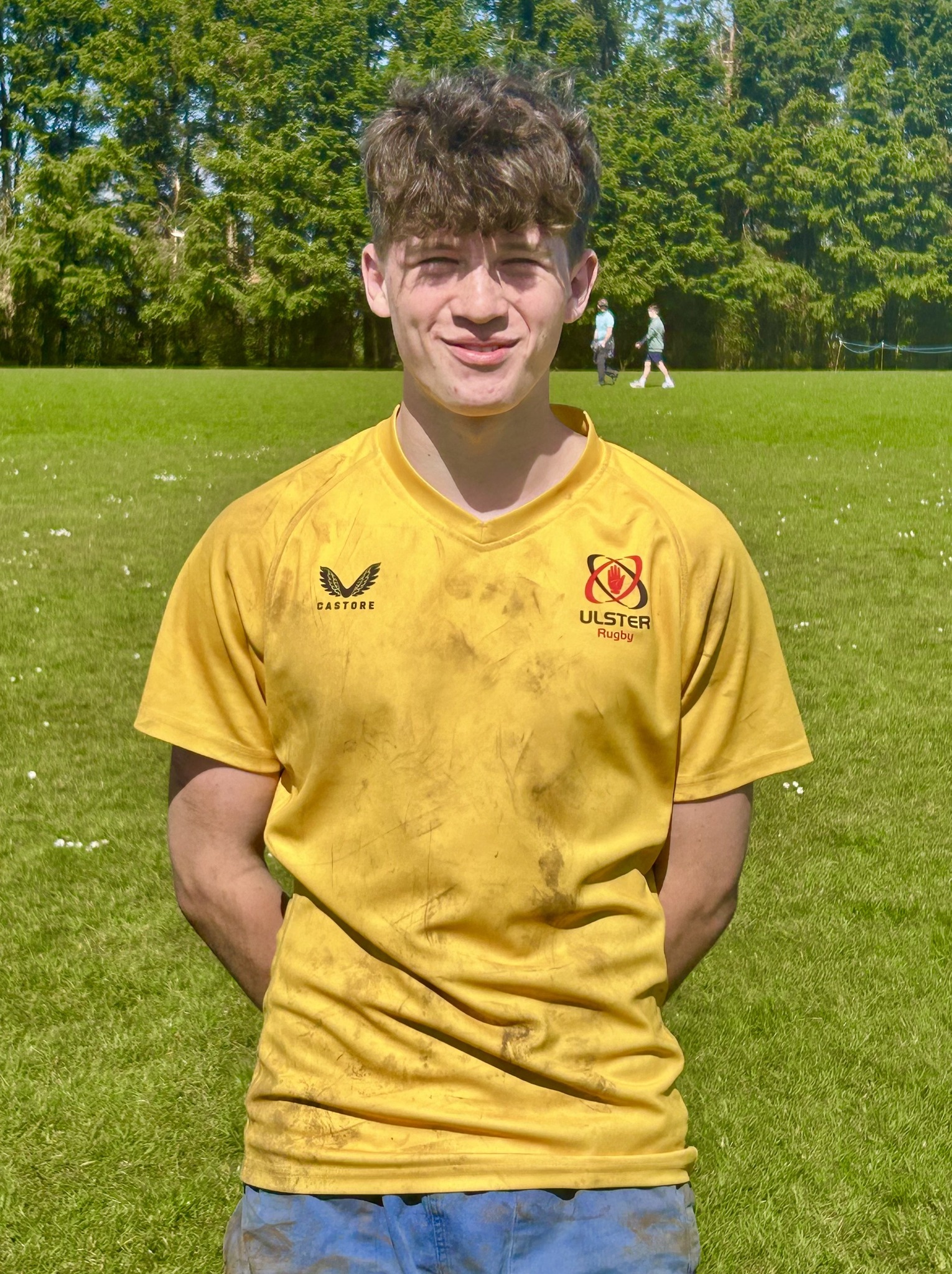 Belfast - Rugby Success Congratulations to Ewan Morrison on his ...