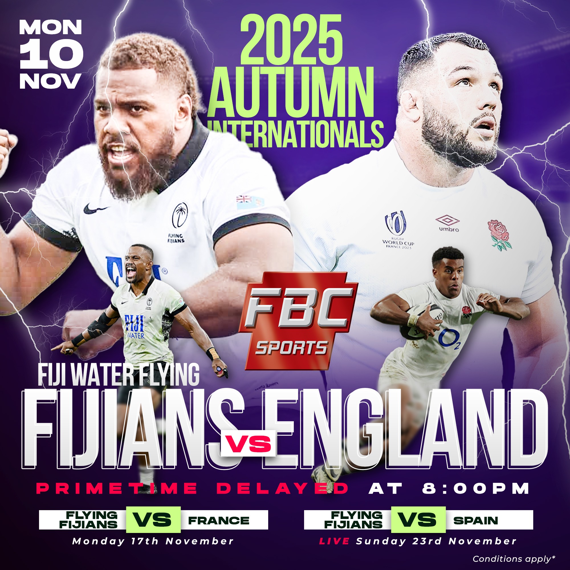 Gold FM Fiji - 2025 AUTUMN INTERNATIONALS 🏉 Watch the... | Facebook