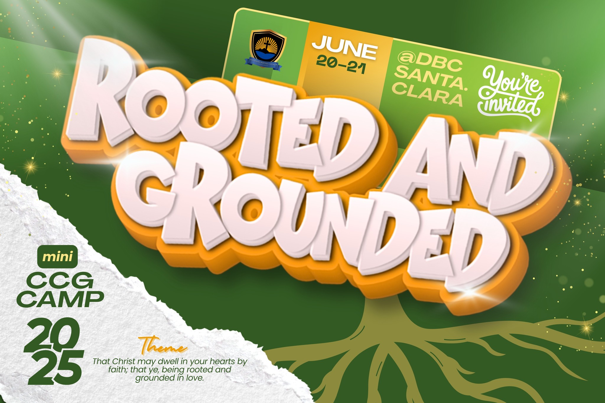 Dayspring - ROOTED & GROUNDED 2025 🌱 Tara, camp tayo! Tapos na ang ...