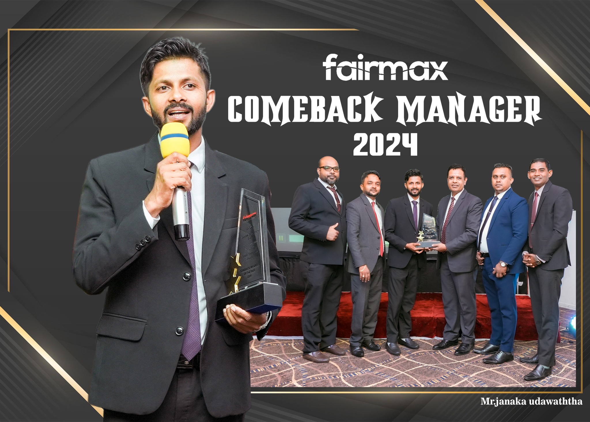 Fairmax - 🎉 Comeback Manager 2024 🎉 We are proud to announce that ...