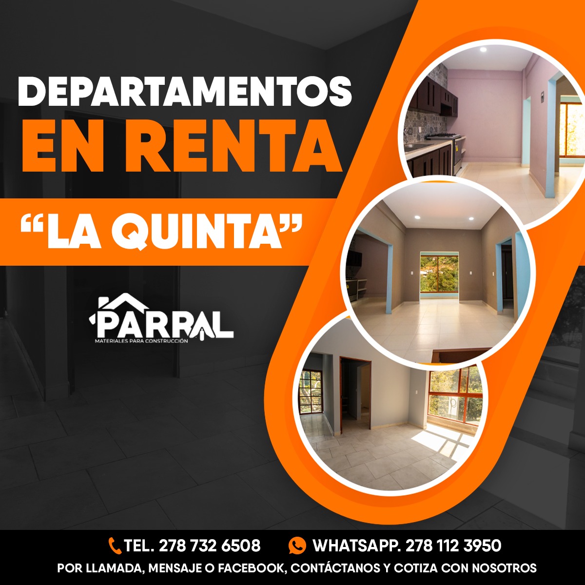 Materiales - Renta los mejores departamentos de la zona, conócelos y ...