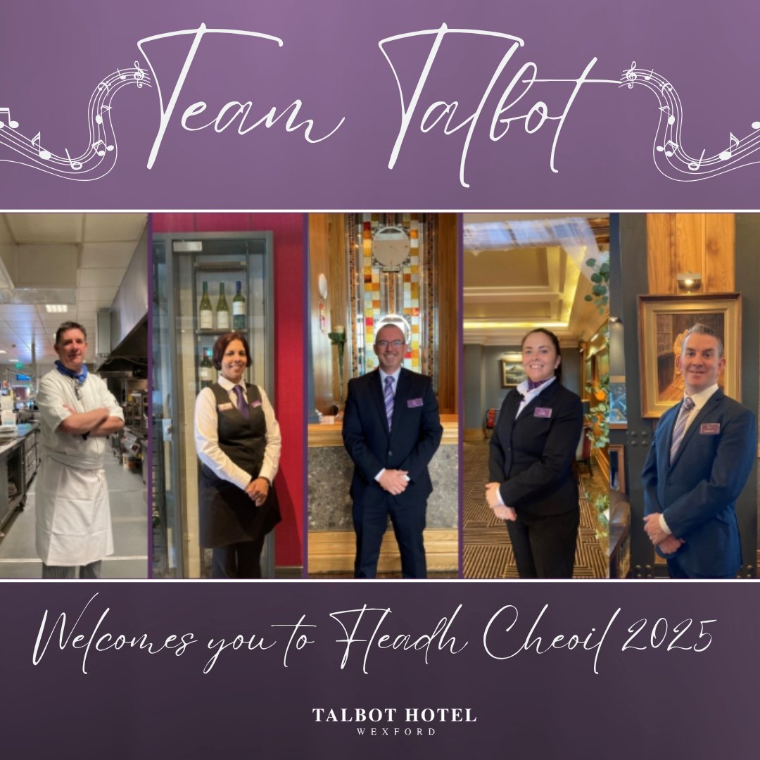 The Talbot Hotel welcomes everyone... - Talbot Hotel Wexford | Facebook