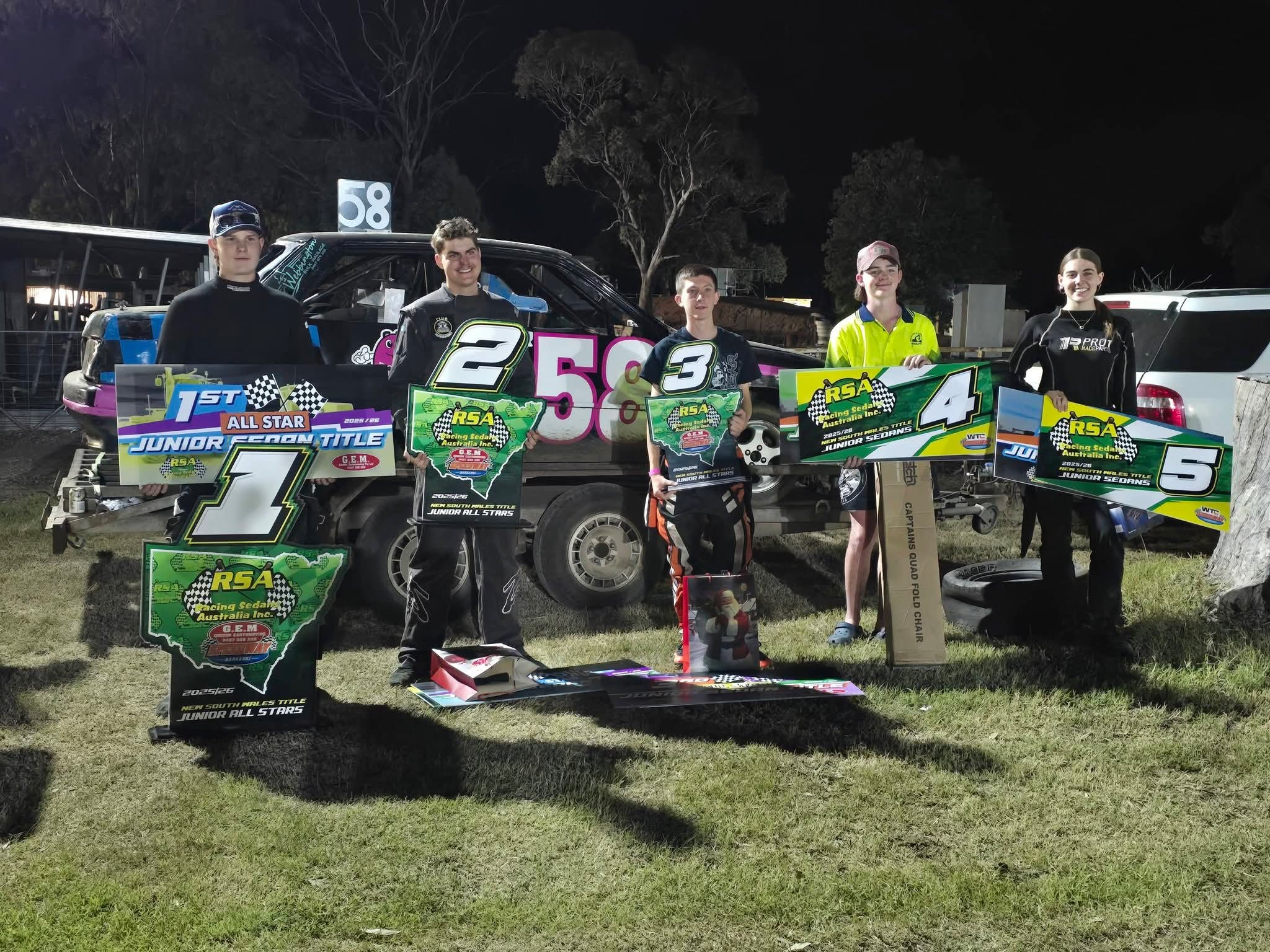 Newcastle - Congratulations to all of the Junior Drivers for putting on ...