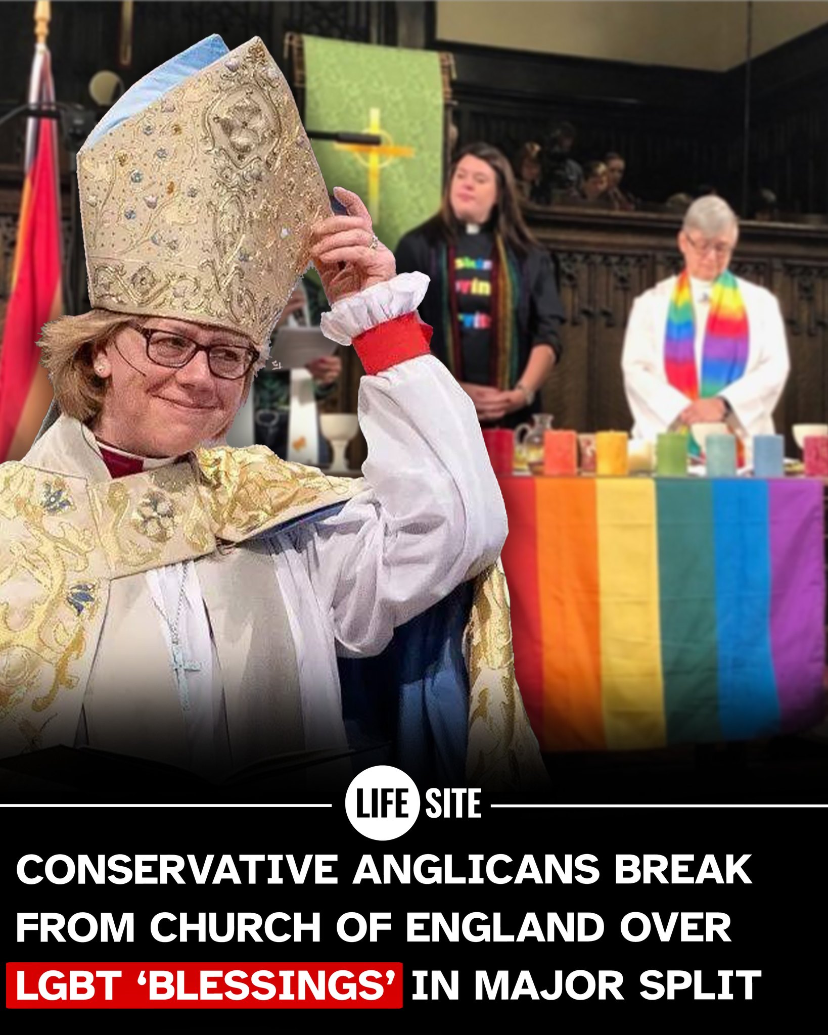 We - The Anglican Communion, a global body of around 85 million ...