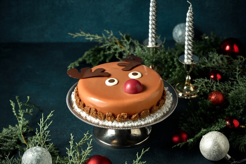 トナカイ”モチーフのケーキも🦌✨ 赤坂にある「ザ・リッツ・カールトン